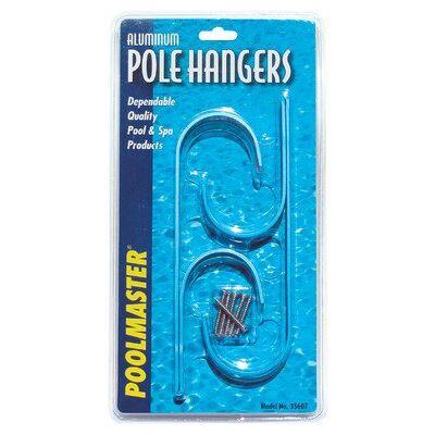 Poolmaster 35607 Aluminum Pole Hangers Blue Poolmaster 35607 Aluminum Pole Hangers Blue
