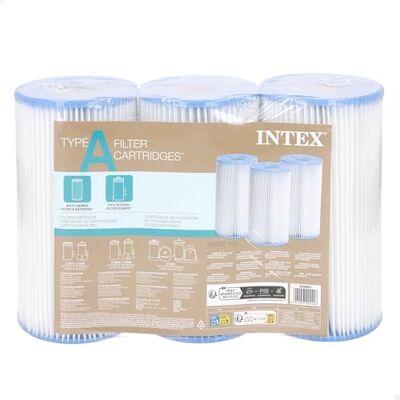Intex 29003 Combo Chlorinator Filter Pump Filter Cartridge, Pack of 3 Cartridges Intex 29003 Combo Chlorinator Filter Pump Filter Cartridge, Pack of 3 Cartridges