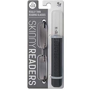 IF Skinny Readers +3.0, Ultra Slim Reading Glasses, Metallic IF Skinny Readers +3.0, Ultra Slim Reading Glasses, Metallic