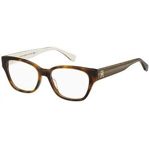Tommy Hilfiger TH 2001 05L HAVANA 2 52/16/140 WOMAN Eyewear Frame Tommy Hilfiger TH 2001 05L HAVANA 2 52/16/140 WOMAN Eyewear Frame