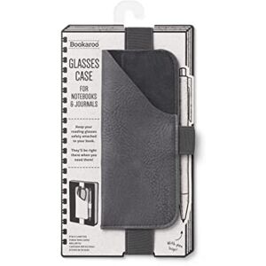 IF Bookaroo Glasses Case Charcoal IF Bookaroo Glasses Case Charcoal