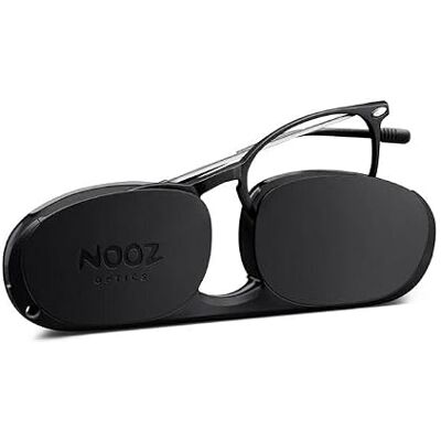 Nooz Optics Reading Glasses Essential Alba Oval Shape Ultra-Light Nylon Frames Ultra-Compact Case for Your Daily Carry 6 Colors and 5 Corrections for Men and Women. Nooz Optics Reading Glasses Essential Alba Oval Shape Ultra-Light Nylon Frames Ultra-Compact Case for Your Daily Carry 6 Colors and 5 Corrections for Men and Women.