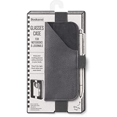 IF Bookaroo Glasses Case Charcoal IF Bookaroo Glasses Case Charcoal