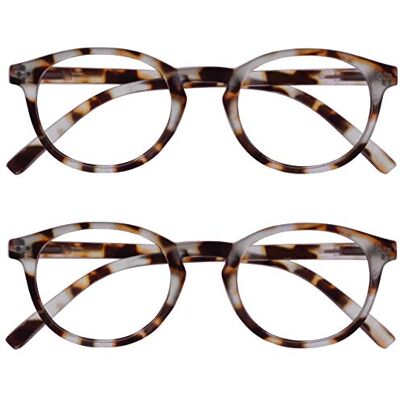 Opulize Zen Light Brown Reading Glasses - Reading Glasses Opulize Zen Light Brown Reading Glasses - Reading Glasses