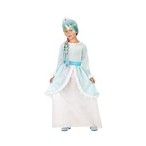 ATOSA 56934 Blue Costume Princess 7-9 Years Girl-Fairy Tail, 7 a 9 años