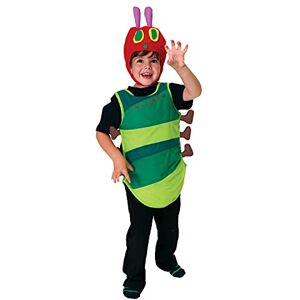 amscan 9902971 Baby Officially Licensed the Very Hungry Caterpillar Tabard & Hat World Book Day Fancy Dress Costume Age: 18-36m, Green amscan 9902971 Baby Officially Licensed the Very Hungry Caterpillar Tabard & Hat World Book Day Fancy Dress Costume Age: 18-36m, Green