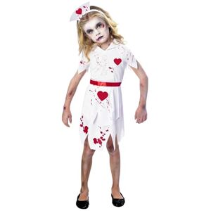 amscan Child Zombie Nurse Costume Age AGE 9-10 YEARS amscan Child Zombie Nurse Costume Age AGE 9-10 YEARS