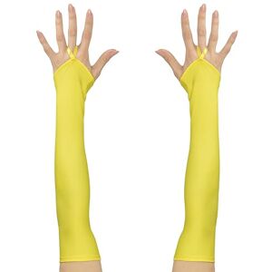 W WIDMANN MILANO Party Fashion Widmann 00596 Neon Colour Fingerless Satin Gloves, Other Toys W WIDMANN MILANO Party Fashion Widmann 00596 Neon Colour Fingerless Satin Gloves, Other Toys