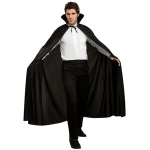 Rubies 15005_NS Full-Length Fabric Costume Cape Generic Adult, Solid, Black, One Size Rubies 15005_NS Full-Length Fabric Costume Cape Generic Adult, Solid, Black, One Size