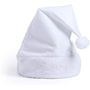 eBuyGB Christmas Santa Hat & Novelty Festive Accessories Multiple Colours Unisex Adults Fancy Dress Costume Party (Pack of 1 White) eBuyGB Christmas Santa Hat & Novelty Festive Accessories Multiple Colours Unisex Adults Fancy Dress Costume Party (Pack of 1 White)