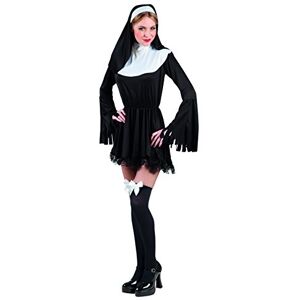 Boland 83817, adult costume, sexy nun, black Boland 83817, adult costume, sexy nun, black