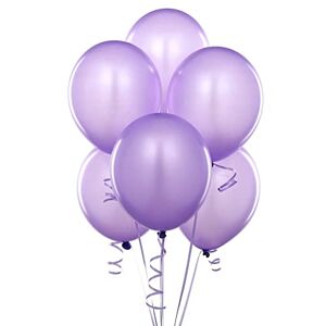 SHATCHI 100pcs Plain 12" Purple Helium Quality Latex Balloons Birthday Wedding Anniversary Christening Christmas Communion Party Decoration Baloon
