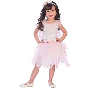 amscan 9904097 Kids Rose Fairy Dress & Headband Girls Fancy Dress Costume Age: 6-8 Years amscan 9904097 Kids Rose Fairy Dress & Headband Girls Fancy Dress Costume Age: 6-8 Years