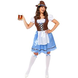 amscan 9917570 Adults Miss Bavarian Oktoberfest Women's Costume Size: 14-16 amscan 9917570 Adults Miss Bavarian Oktoberfest Women's Costume Size: 14-16