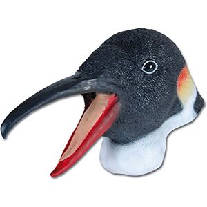 Bristol Novelty Realistic Black Penguin Overhead Rubber Mask (Pack of 1) Perfect Accessory for Animal-Themed Parties, World Book Day, Cosplay, Festivals, & Themed Events Halloween Halloween Bristol Novelty Realistic Black Penguin Overhead Rubber Mask (Pack of 1) Perfect Accessory for Animal-Themed Parties, World Book Day, Cosplay, Festivals, & Themed Events Halloween Halloween