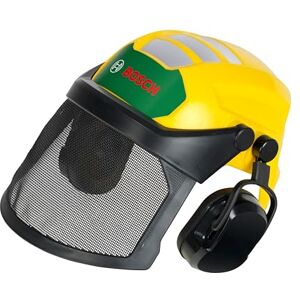Theo Klein 8199 Bosch Lumberjack Helmet Adjustable toy helmet with visor & ear protectors Official licensed product Toy for children aged 3 and up Theo Klein 8199 Bosch Lumberjack Helmet Adjustable toy helmet with visor & ear protectors Official licensed product Toy for children aged 3 and up