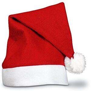 eBuyGB Pack of 6 Adults Unisex Festive Christmas Santa Hat (Red) eBuyGB Pack of 6 Adults Unisex Festive Christmas Santa Hat (Red)
