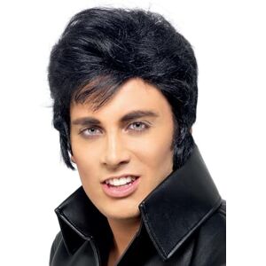 Smiffys Officially Licensed Elvis Wig Smiffys Officially Licensed Elvis Wig