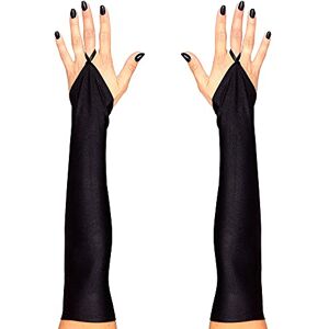 W WIDMANN MILANO Party Fashion Widmann 00583, fingerless satin gloves, other toys W WIDMANN MILANO Party Fashion Widmann 00583, fingerless satin gloves, other toys