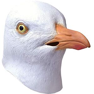 Bristol Novelty BM504 Seagull Mask, One Size, White Bristol Novelty BM504 Seagull Mask, One Size, White