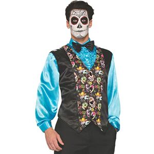 Rubies Forum Novelties, Inc Day Of Dead Vest Rubies Forum Novelties, Inc Day Of Dead Vest