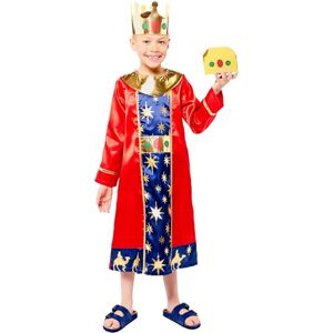 amscan 9912340 Christmas Nativity Wise Man Kids Fancy Dress Costume 3-4 Years amscan 9912340 Christmas Nativity Wise Man Kids Fancy Dress Costume 3-4 Years