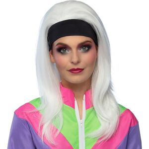 Feestbazaar Retro Babe Wig with Black Headband - Costume Accessory Feestbazaar Retro Babe Wig with Black Headband - Costume Accessory