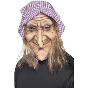 Smiffys Old Witch Mask Smiffys Old Witch Mask