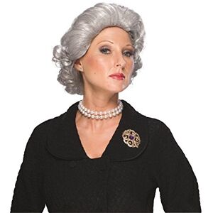 Rubies Rubie's Queen Wig, White, One Size Rubies Rubie's Queen Wig, White, One Size