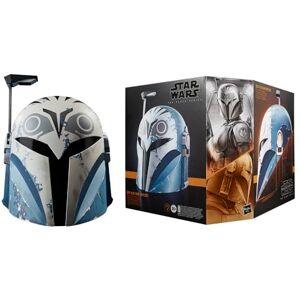 Star Wars Hasbro The Black Series Bo-Katan Kryze Premium Electronic Helmet, The Mandalorian Roleplay Collectible, Toys Ages 14 and Up Star Wars Hasbro The Black Series Bo-Katan Kryze Premium Electronic Helmet, The Mandalorian Roleplay Collectible, Toys Ages 14 and Up