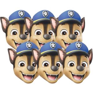 STAR CUTOUTS SMP469 Chase Paw Patrol 6 Pack Cardboard Face Masks 30cm – Party Dress Up Set for Kids’ Birthdays & Events STAR CUTOUTS SMP469 Chase Paw Patrol 6 Pack Cardboard Face Masks 30cm – Party Dress Up Set for Kids’ Birthdays & Events