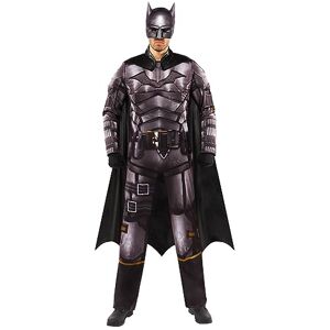 amscan Adults Batman Fancy Dress Superhero Costume Book Day Week Mens Dark Knight (Chest: 40"-42") amscan Adults Batman Fancy Dress Superhero Costume Book Day Week Mens Dark Knight (Chest: 40"-42")