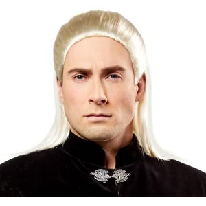 Rubies 2000391NS000 Daemon Targaryen Wig Adults Fancy Dress, White Blonde, One Size Halloween Rubies 2000391NS000 Daemon Targaryen Wig Adults Fancy Dress, White Blonde, One Size Halloween
