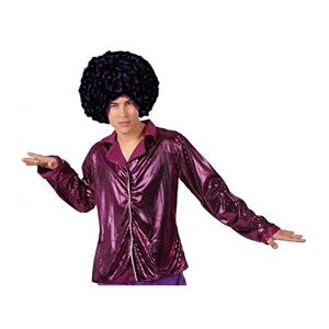 Atosa 13289 Costume Disco Jacket Unisex M-L Purple-Carnival