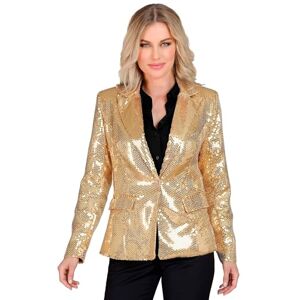 Fashion Women's Gold Sequin Party Jacket Fashion Women's Gold Sequin Party Jacket