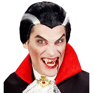 W WIDMANN MILANO Party Fashion VAMPIRE WIG in polybag - W WIDMANN MILANO Party Fashion VAMPIRE WIG in polybag -
