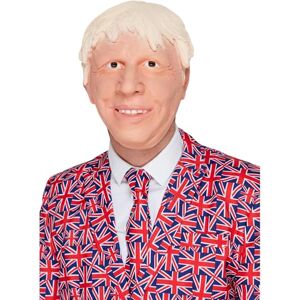 Smiffys Posh Politician Mask Latex, Funny Fancy Dress, Politician Dress Up Masks Smiffys Posh Politician Mask Latex, Funny Fancy Dress, Politician Dress Up Masks