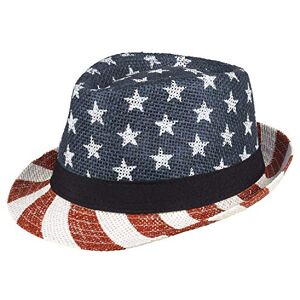 Boland 44966 – Hat USA, Headgear America, Stars, Stripes, Fedora, Headgear, Travel, Uncle Sam, Costume, Carnival, Theme Party Boland 44966 – Hat USA, Headgear America, Stars, Stripes, Fedora, Headgear, Travel, Uncle Sam, Costume, Carnival, Theme Party