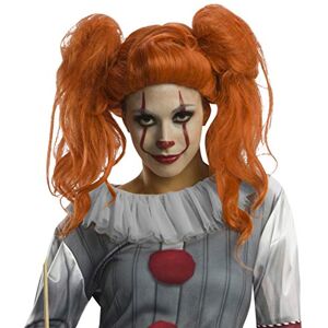 Rubies Rubie's It Womens Pennywise Wig Standard Orange Rubies Rubie's It Womens Pennywise Wig Standard Orange