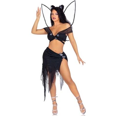 Leg Avenue 87190 00101 Costume, Black, S Leg Avenue 87190 00101 Costume, Black, S