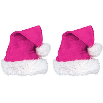 Beistle Plush Christmas Hat – Holiday Party Supplies, Seasonal-Themed Headwear, Winter Accessories, Festive Dress-Up Costume Beistle Plush Christmas Hat – Holiday Party Supplies, Seasonal-Themed Headwear, Winter Accessories, Festive Dress-Up Costume