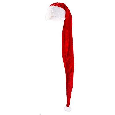 Boland 13425 Santa Hat Unisex Adult One Size Boland 13425 Santa Hat Unisex Adult One Size