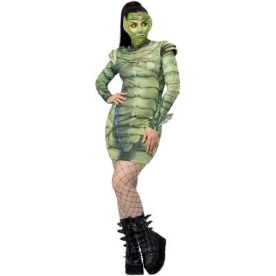Smiffys 51633S Green Creature From The Black Lagoon Costume - Costume Smiffys 51633S Green Creature From The Black Lagoon Costume - Costume