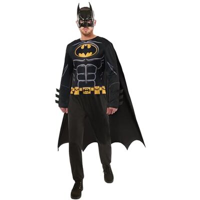 Rubie's Batman Opp Black Core - Costume for Men Rubie's Batman Opp Black Core - Costume for Men