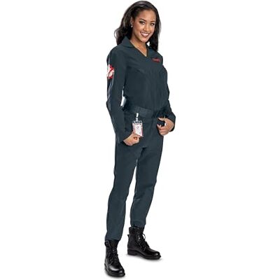 Disguise 167349STD-20L Gb Engineering Classic Adult Fancy Dress Costume, Unisex, Ghostbusters, L/XL Disguise 167349STD-20L Gb Engineering Classic Adult Fancy Dress Costume, Unisex, Ghostbusters, L/XL