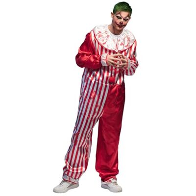 Boland Killer clown costume - 50/52 (M) - Horror clown outfit for Halloween Boland Killer clown costume - 50/52 (M) - Horror clown outfit for Halloween