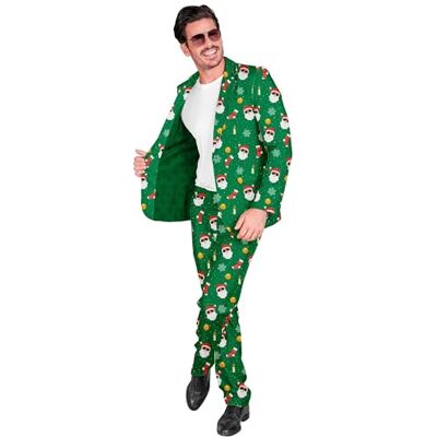 Papai Noel funny Santa suit for men - Clothing Papai Noel funny Santa suit for men - Clothing