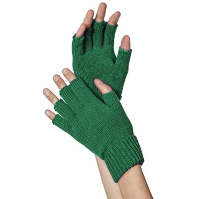 WILBERS & WILBERS EO-Gloves003-Black-EU, Green, Adults WILBERS & WILBERS EO-Gloves003-Black-EU, Green, Adults