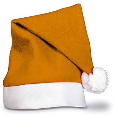 eBuyGB Christmas Santa Hat & Novelty Festive Accessories Multiple Colours Unisex Adults Fancy Dress Costume Party (Pack of 1 Orange) eBuyGB Christmas Santa Hat & Novelty Festive Accessories Multiple Colours Unisex Adults Fancy Dress Costume Party (Pack of 1 Orange)