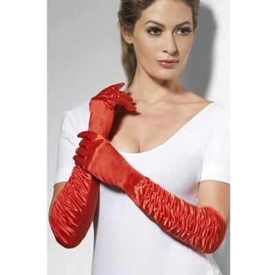 Smiffys Womens/Ladies Temptress Gloves Smiffys Womens/Ladies Temptress Gloves